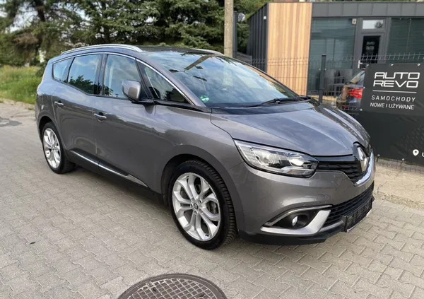 renault grand scenic zachodniopomorskie Renault Grand Scenic cena 59900 przebieg: 109000, rok produkcji 2017 z Szepietowo